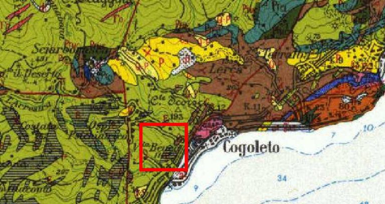 Cogoleto_geologia