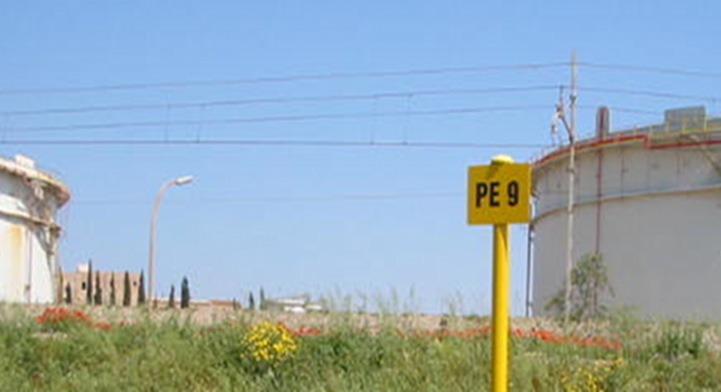 Raffineria Taranto Piezometro 9