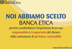 ecosurvey ha scelto banca etica