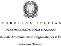 TAR Veneto sentenza 276/2014 accoglie ricorso di un proprietario contro Ministero