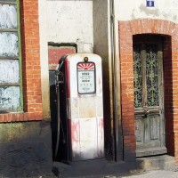 Ecosurvey old gas station france