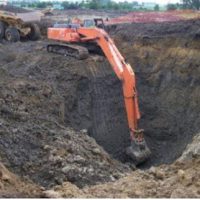 rimozione terre e roccie da scavo