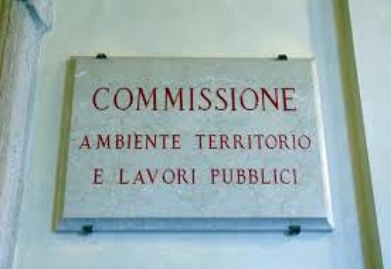 commissione ambiente territorio e lavori pubblici