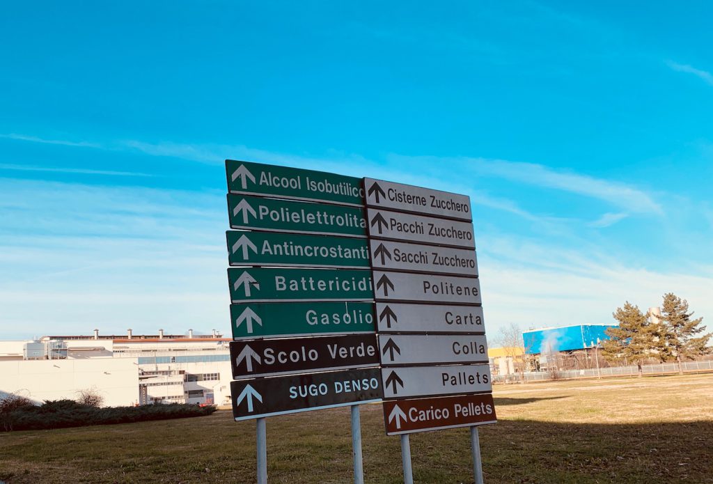 indicazioni zuccherificio