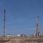 Torce Blow-Down raffineria Taranto