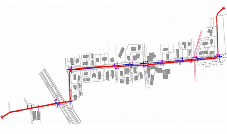 Elettrodotto Ospiate Arese Solaro BG