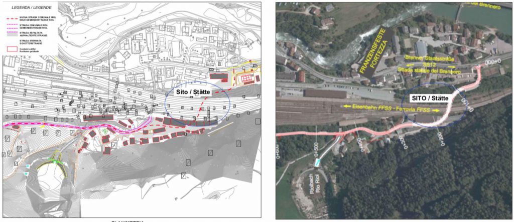 Discarica bonificata BBT Sito