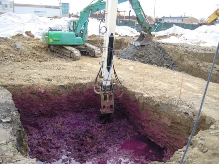 Interventi e opere nei siti oggetto di bonifica