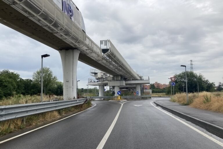 Stazione Lazzaretto People Mover TPER Bologna