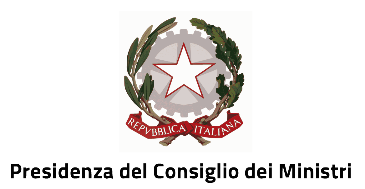 Logo Presidenza Consgilio Ministri