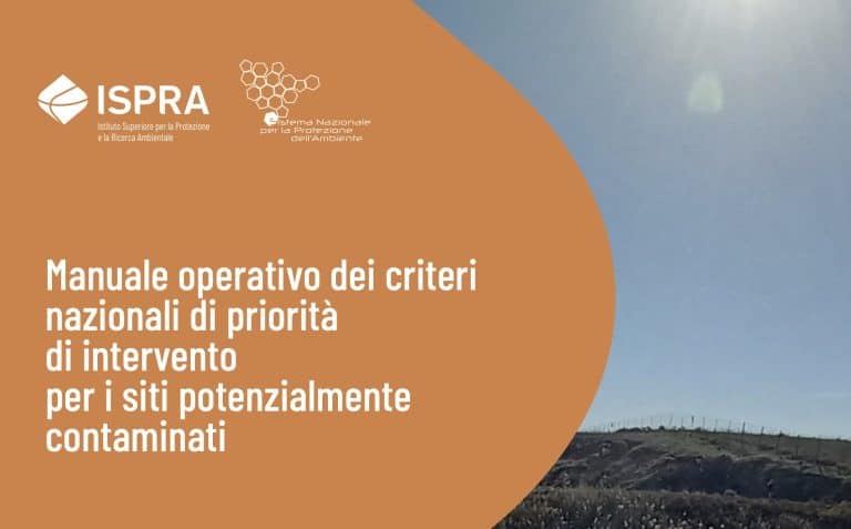Manuale ISPRA siti contaminati