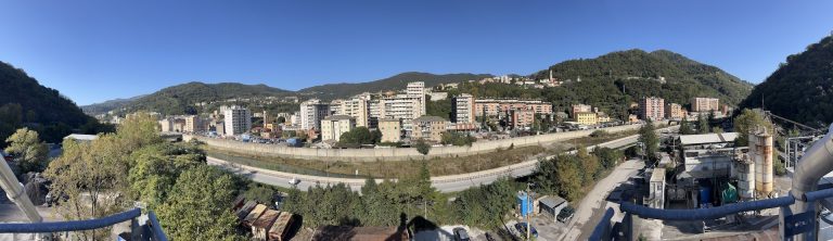 Rumore da produzione conglomerati Genova